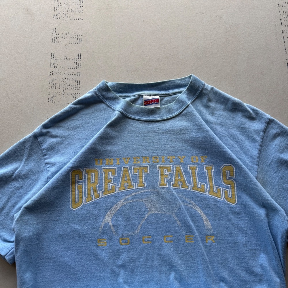 Vintage 90's University of‎ Great Falls Soccer T-shirt